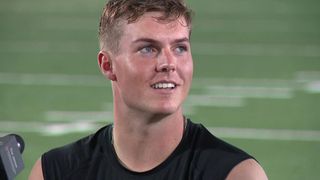Steelers' Will Howard Explains Why He Was Begging To Get Drafted By Pittsburgh (Steelers News). Photo by WBNS / 10TV