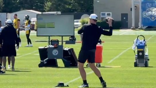 Steelers' Will Howard