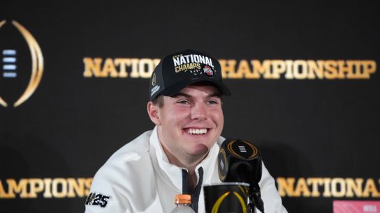 Ben Roethlisberger Gives Steelers Fans A Direct Answer About Drafting QB Will Howard. Photo by Kirby Lee / Imagn Images