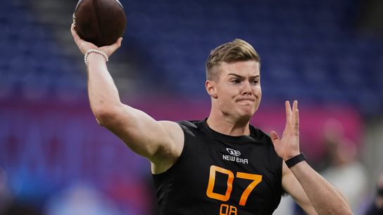 Steelers Urged To Start Will Howard Over Mason Rudolph In 2025 To Gain Critical Info. Photo by Michael Conroy / AP Photo