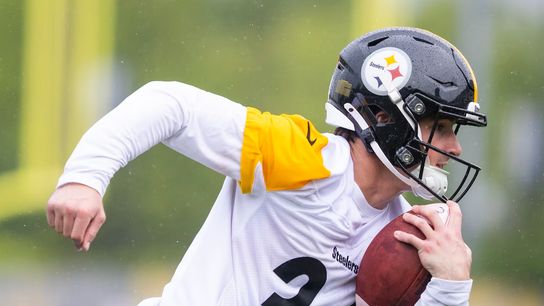 Steelers' Max Hurleman Steelers' Max Hurleman