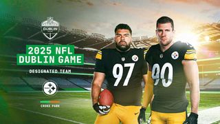 Daniel Rooney Detailed The Journey Behind The Steelers' First Ever Regular Season Game In Ireland (Steelers News). Photo by NFL.com