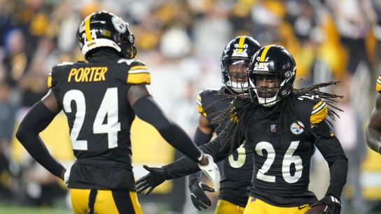 Steelers' Joey Porter Jr. Donte Jackson