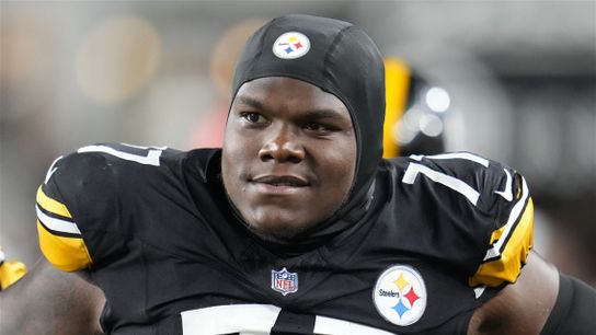 Steelers' Broderick Jones