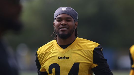Steelers' Donte Kent