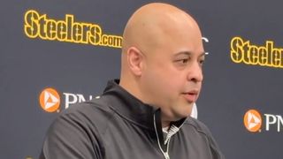 Steelers' Omar Khan Makes Shocking Comment As He Doubles Down On Drafting Problem Wide Receivers (Steelers News). Photo by Steelers.com