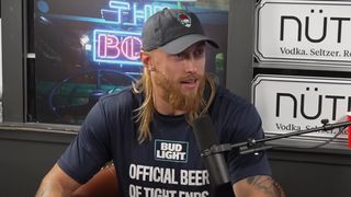 Steelers' TJ Watt Got Frustrated With 49ers' George Kittle's Behavior: "You're Mine Baby" (Steelers News). Photo by Bussin' With The Boys