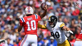 Steelers' Mike Tomlin Fires Off Strong Words About Patriots QB Drake Maye (Steelers News). Photo by Alysa Rubin / Pittsburgh Steelers