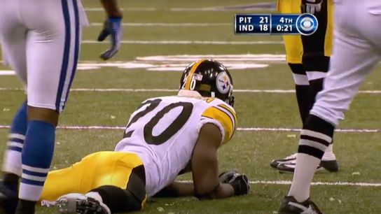 Steelers' Bryant McFadden