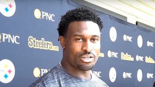 Steelers' DK Metcalf Already Helping Joey Porter Jr. Fix Critical Issue: "He Pushed Me" (Steelers News). Photo by Steelers.com