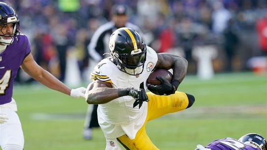 Steelers' DK Metcalf Steelers' DK Metcalf