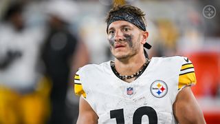 Steelers See 2 Veteran Wide Receivers Now Fight For Final Roster Spot (Steelers News). Photo by Karl Roser / Pittsburgh Steelers
