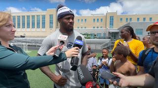 Cowboys' Micah Parsons Seriously Believes In Steelers Sleeper Pick And Fans Are Taking Notice (Steelers News). Photo by  YouTube / PennLive.com