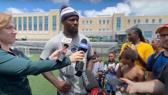 Steelers' Micah Parsons