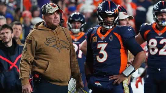 Steelers' Russell Wilson and former Head Coach Sean Payton