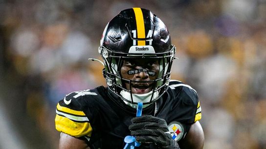 Steelers' George Pickens Steelers' George Pickens