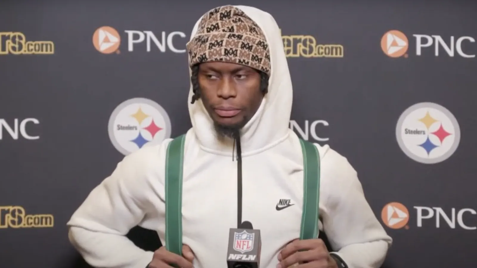 Steelers' George Pickens Gives A Sincere Message About Hurting His Team In Week 13 Against The Bengals