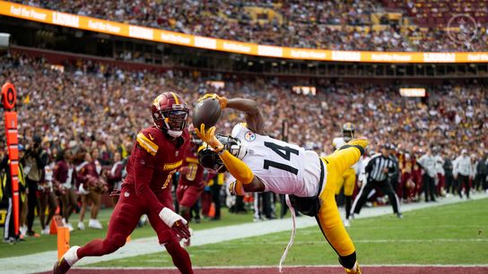 Steelers' George Pickens 