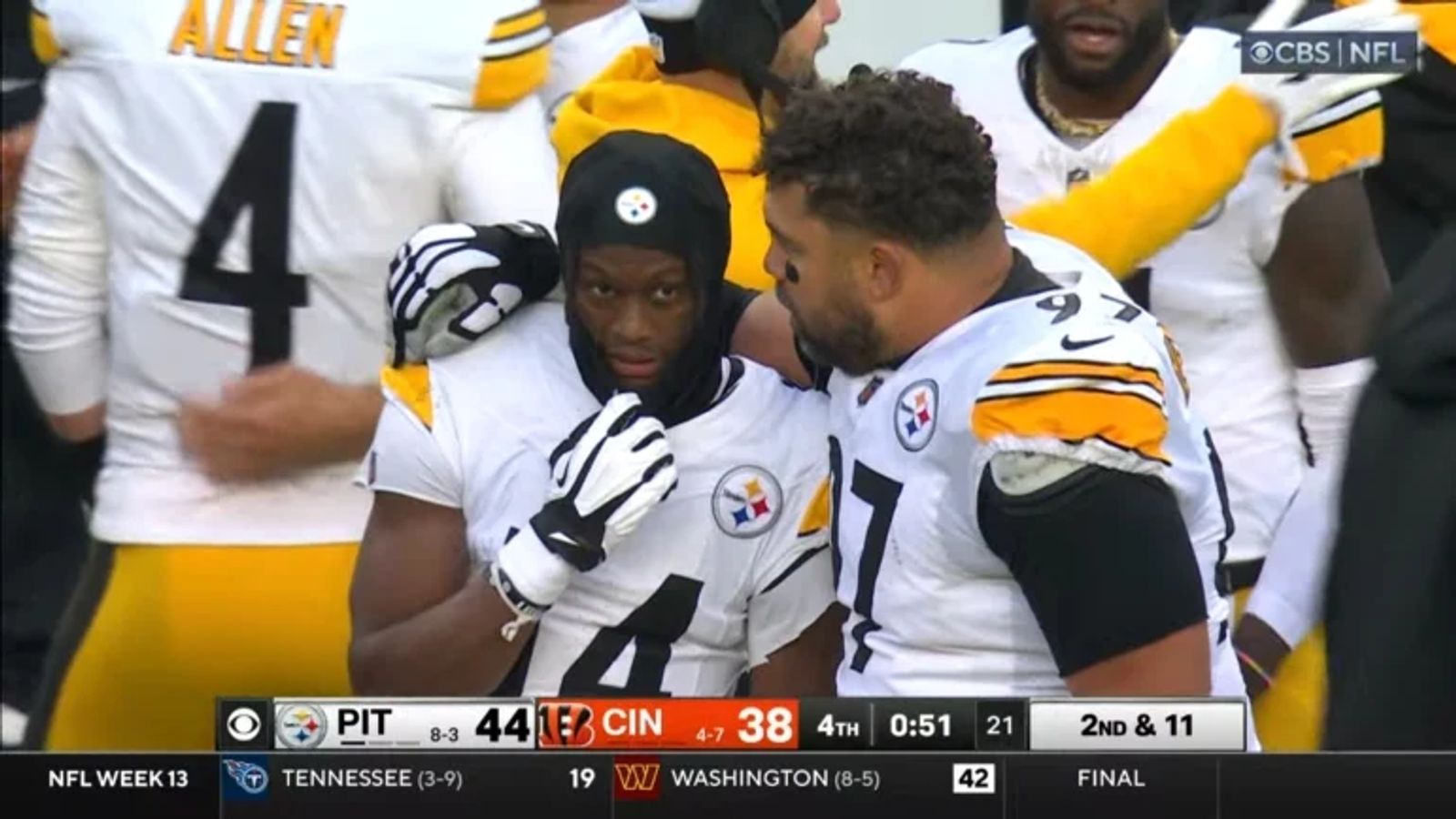 Steelers' Cam Heyward Makes Claim That Steelers Might Be Better Without George Pickens (Steelers News). Photo by CBS on NFL