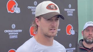 Kenny Pickett's Latest Comments Spark Big Accusations Of Steelers Jab: "I Was Just Shown" (Steelers News). Photo by Browns.com