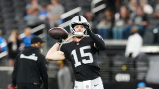 Ex-Steelers QB Kenny Pickett Faces Big Adversity In Raiders Debut (Steelers News). Photo by Stephen R. Sylvanie / Imagn Images