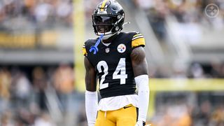 Steelers' Joey Porter Jr. Reveals Secret That Fueled Pittsburgh's Win Over Colts In Week 9 (Steelers News). Photo by Alysa Rubin / Pittsburgh Steelers