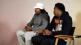 Steelers' Joey Porter Sr. Got Pancaked After Talking Smack As A Rookie: "Didn't Know I Was Going Against Kung Fu Panda" (Steelers News). Photo by WPXI