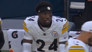 Steelers' Mike Tomlin Gives Joey Porter Jr. A Savage Message After Rough Outing Against The Bengals (Steelers News). Photo by CBS