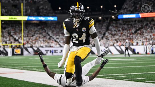 Steelers' Joey Porter Jr.