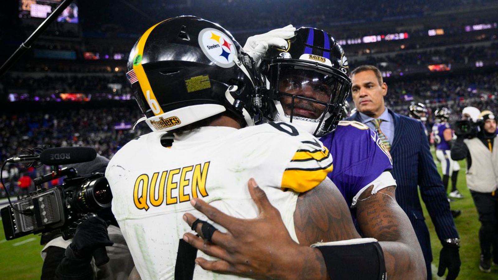 Steelers May Have Major Advantage After Big Lamar Jackson News Ahead Of Week 14 Clash In Baltimore (Steelers News). Photo by AP Photo