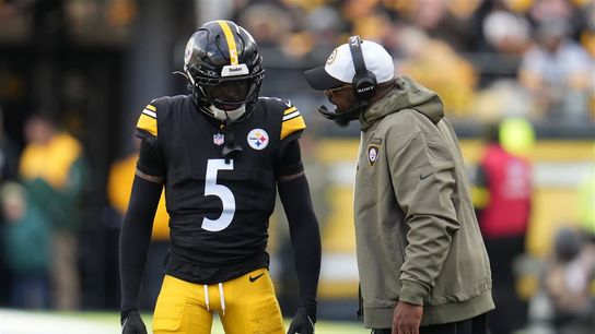 Steelers' Jalen Ramsey Mike Tomlin Steelers' Jalen Ramsey Mike Tomlin