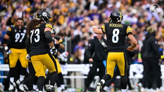 Steelers' Aaron Rodgers