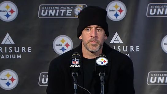 Steelers' Aaron Rodgers