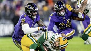 Steelers' Rival Admits He's Plotting Revenge On Aaron Rodgers: "Gotta Get Him Back" (Steelers News). Photo by Shawn Hubbard / Baltimore Ravens