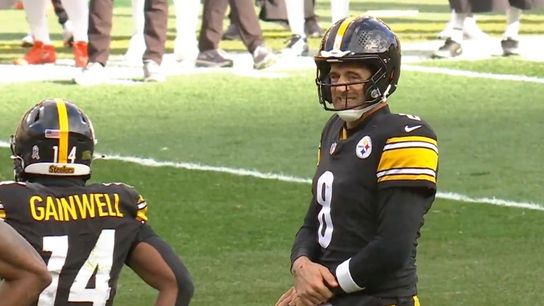 Steelers' Aaron Rodgers