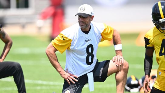 Steelers' Aaron Rodgers