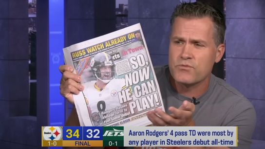 "So Now He Can Play": Steelers' Aaron Rodgers Gets Pessimistic Remark From Jets Media (Steelers News)