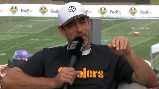 Steelers' Aaron Rodgers Betting 2 Players Are Going To Fight During Camp (Steelers News)