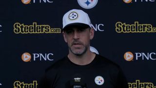 Steelers' Aaron Rodgers Fires Explosive Comments At Jets After Week 1 Win (Steelers News). Photo by Steelers.com