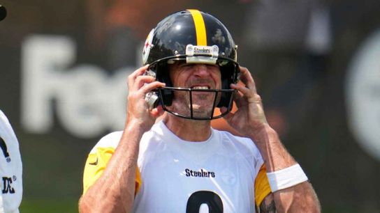 Steelers' Aaron Rodgers Steelers' Aaron Rodgers