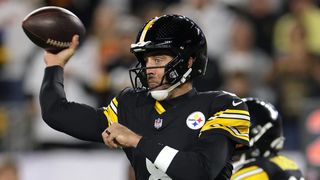 Steelers' Aaron Rodgers Blames Several Players For Hail Mary Mistake: "We Weren't All In The Right Spot" (Steelers News). Photo by Michael Hickey / Getty Images