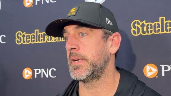 Steelers' Aaron Rodgers Admits He's Doing Extra Research Ahead Of First AFC North Game (Steelers News)