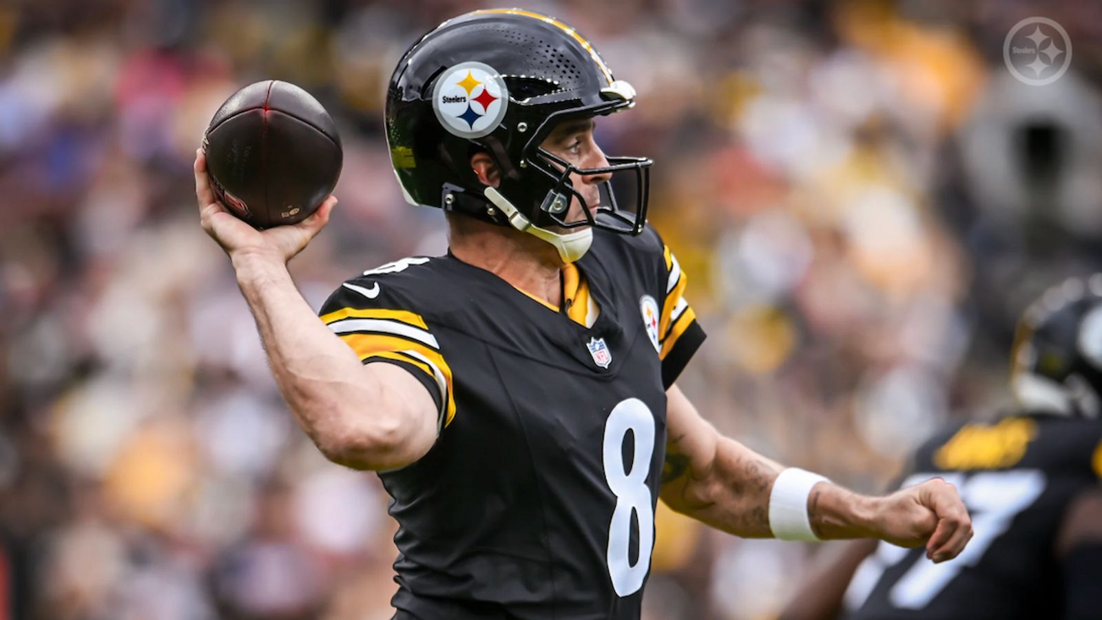 Contract Expectation For Steelers' Aaron Rodgers Revealed (Steelers News). Photo by Alysa Rubin / Pittsburgh Steelers