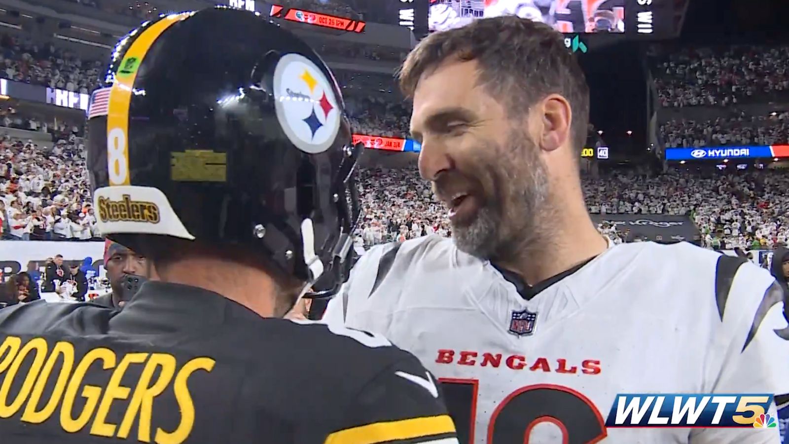 5 Veteran QB Options For The Pittsburgh Steelers in 2026 (Steelers News). Photo by WLWT5