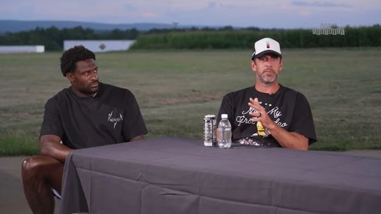 Steelers' Aaron Rodgers DK Metcalf