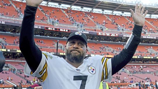 Steelers' Ben Roethlisberger Steelers' Ben Roethlisberger