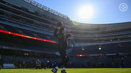 Steelers' Mason Rudolph Steelers' Mason Rudolph