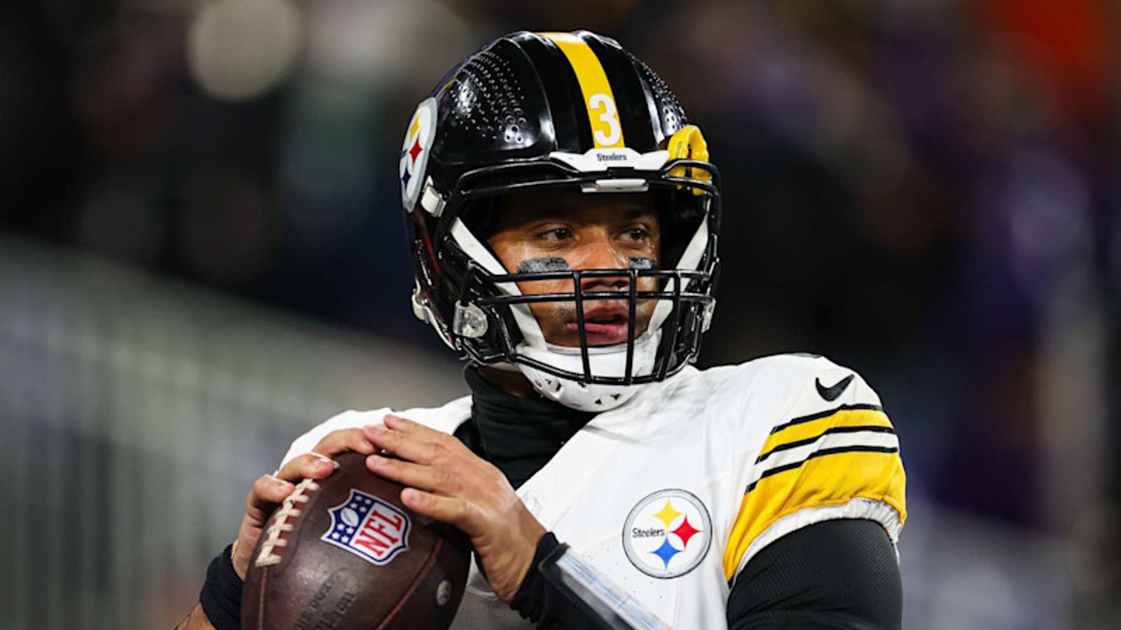 Raiders Interest In Steelers' Russell Wilson Takes An Unexpected Turn (Steelers News). Photo by Scott Taetsch / Getty Images