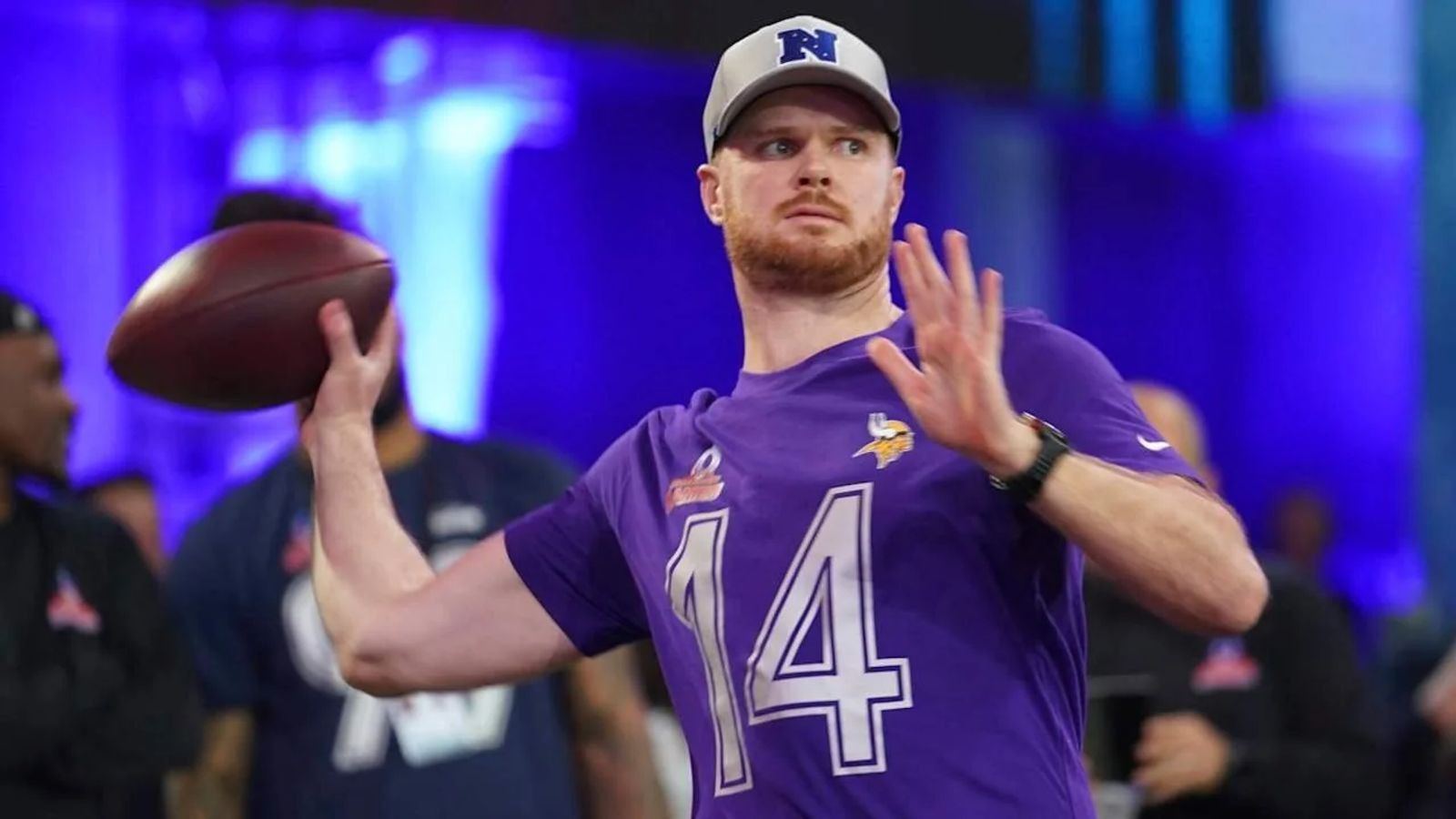 NFL Insider: Steelers Are "Interested" In Vikings Quarterback Sam Darnold  (Steelers News). Photo by NFL.com