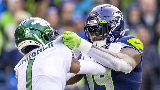 Steelers' Sauce Gardner and DK Metcalf